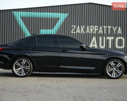 Черный БМВ 5 Серия, объемом двигателя 3 л и пробегом 73 тыс. км за 41500 $, фото 17 на Automoto.ua