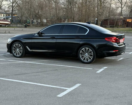 Черный БМВ 5 Серия, объемом двигателя 2 л и пробегом 28 тыс. км за 35000 $, фото 5 на Automoto.ua