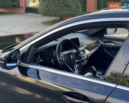 Черный БМВ 5 Серия, объемом двигателя 2 л и пробегом 180 тыс. км за 24000 $, фото 36 на Automoto.ua