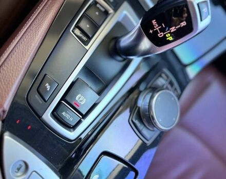 Черный БМВ 5 Серия, объемом двигателя 3 л и пробегом 201 тыс. км за 21300 $, фото 22 на Automoto.ua