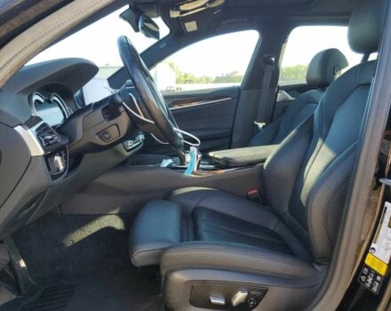 Черный БМВ 5 Серия, объемом двигателя 2 л и пробегом 67 тыс. км за 9000 $, фото 6 на Automoto.ua