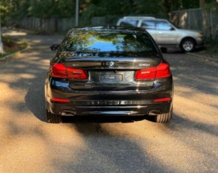 Черный БМВ 5 Серия, объемом двигателя 3 л и пробегом 33 тыс. км за 20700 $, фото 6 на Automoto.ua