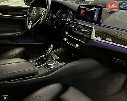 Черный БМВ 5 Серия, объемом двигателя 3 л и пробегом 58 тыс. км за 40499 $, фото 18 на Automoto.ua
