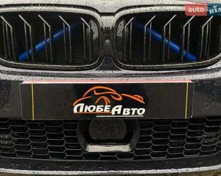 Черный БМВ 5 Серия, объемом двигателя 4.39 л и пробегом 84 тыс. км за 44500 $, фото 2 на Automoto.ua