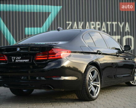 Черный БМВ 5 Серия, объемом двигателя 3 л и пробегом 73 тыс. км за 41500 $, фото 16 на Automoto.ua