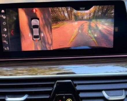 Чорний БМВ 5 Серія, об'ємом двигуна 3 л та пробігом 42 тис. км за 10700 $, фото 9 на Automoto.ua