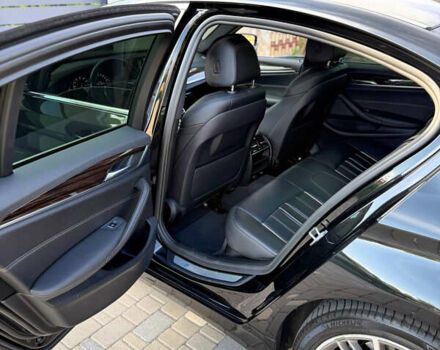 Черный БМВ 5 Серия, объемом двигателя 2 л и пробегом 56 тыс. км за 32900 $, фото 28 на Automoto.ua