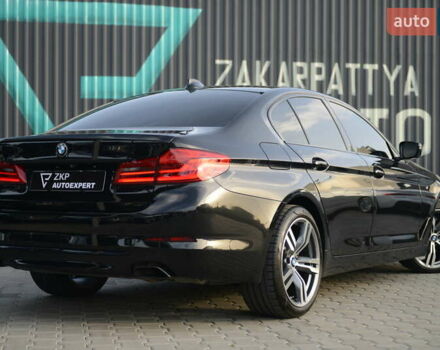 Черный БМВ 5 Серия, объемом двигателя 3 л и пробегом 73 тыс. км за 41500 $, фото 15 на Automoto.ua