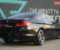 Черный БМВ 5 Серия, объемом двигателя 3 л и пробегом 73 тыс. км за 41500 $, фото 15 на Automoto.ua