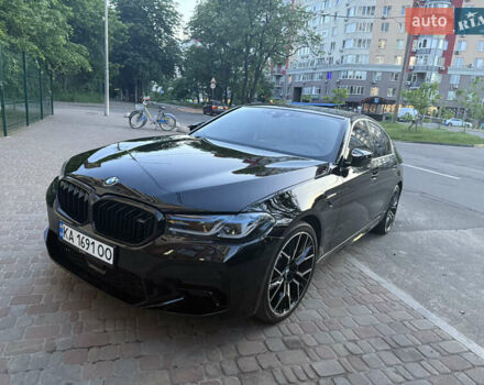 Черный БМВ 5 Серия, объемом двигателя 2 л и пробегом 127 тыс. км за 36500 $, фото 1 на Automoto.ua