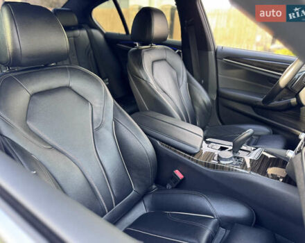 Черный БМВ 5 Серия, объемом двигателя 2 л и пробегом 180 тыс. км за 24000 $, фото 25 на Automoto.ua