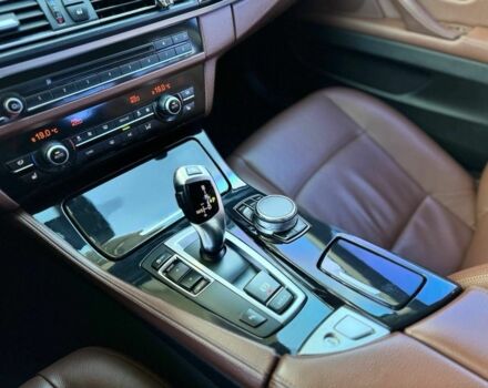 Черный БМВ 5 Серия, объемом двигателя 3 л и пробегом 201 тыс. км за 21300 $, фото 17 на Automoto.ua