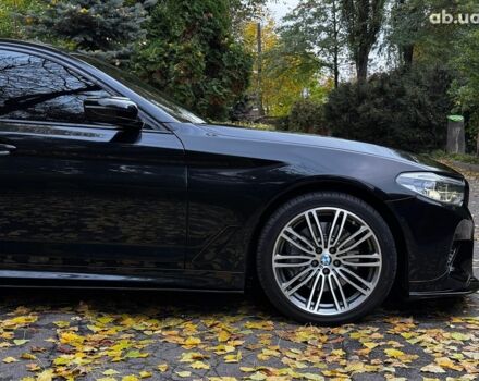 Чорний БМВ 5 Серія, об'ємом двигуна 2 л та пробігом 82 тис. км за 35440 $, фото 3 на Automoto.ua