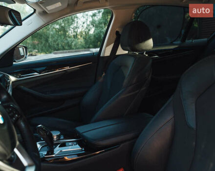 Черный БМВ 5 Серия, объемом двигателя 2 л и пробегом 155 тыс. км за 37500 $, фото 35 на Automoto.ua