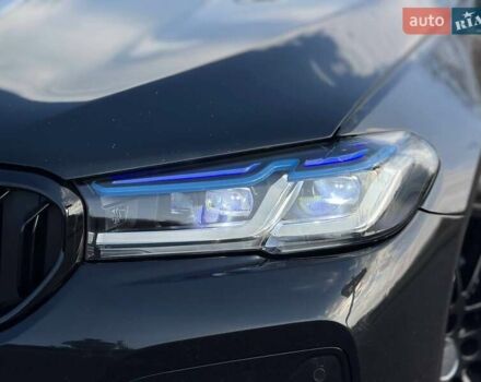 Черный БМВ 5 Серия, объемом двигателя 4.39 л и пробегом 71 тыс. км за 43500 $, фото 3 на Automoto.ua