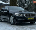 Чорний БМВ 5 Серія, об'ємом двигуна 2 л та пробігом 90 тис. км за 34999 $, фото 1 на Automoto.ua