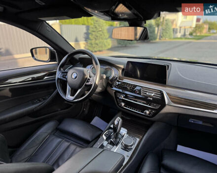 Черный БМВ 5 Серия, объемом двигателя 2 л и пробегом 180 тыс. км за 24000 $, фото 26 на Automoto.ua