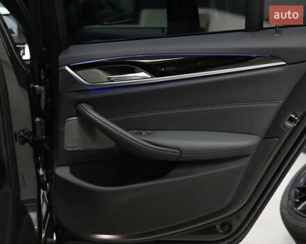 Черный БМВ 5 Серия, объемом двигателя 2 л и пробегом 65 тыс. км за 48999 $, фото 140 на Automoto.ua