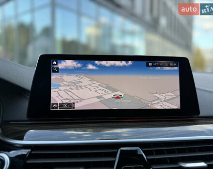 Черный БМВ 5 Серия, объемом двигателя 3 л и пробегом 54 тыс. км за 44900 $, фото 43 на Automoto.ua