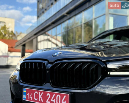 Черный БМВ 5 Серия, объемом двигателя 3 л и пробегом 54 тыс. км за 44900 $, фото 3 на Automoto.ua