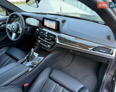 Черный БМВ 5 Серия, объемом двигателя 3 л и пробегом 54 тыс. км за 44900 $, фото 77 на Automoto.ua