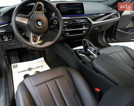 Черный БМВ 5 Серия, объемом двигателя 2 л и пробегом 65 тыс. км за 48999 $, фото 125 на Automoto.ua