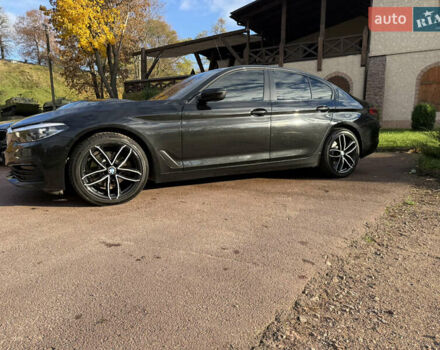 Черный БМВ 5 Серия, объемом двигателя 2 л и пробегом 260 тыс. км за 29850 $, фото 18 на Automoto.ua