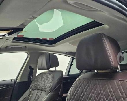 Черный БМВ 5 Серия, объемом двигателя 2 л и пробегом 65 тыс. км за 23500 $, фото 10 на Automoto.ua