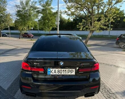 Чорний БМВ 5 Серія, об'ємом двигуна 4.39 л та пробігом 95 тис. км за 47400 $, фото 2 на Automoto.ua