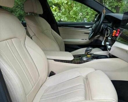 Чорний БМВ 5 Серія, об'ємом двигуна 3 л та пробігом 55 тис. км за 34000 $, фото 6 на Automoto.ua