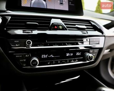 Чорний БМВ 5 Серія, об'ємом двигуна 2 л та пробігом 66 тис. км за 46899 $, фото 195 на Automoto.ua