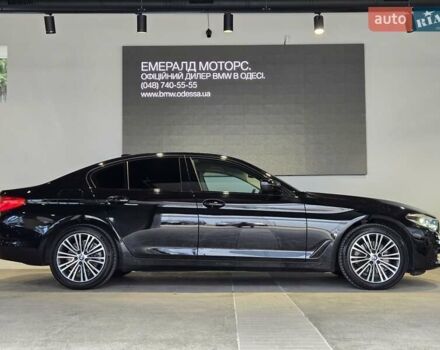 Черный БМВ 5 Серия, объемом двигателя 2 л и пробегом 148 тыс. км за 30999 $, фото 2 на Automoto.ua