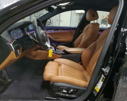 Чорний БМВ 5 Серія, об'ємом двигуна 3 л та пробігом 109 тис. км за 33500 $, фото 6 на Automoto.ua