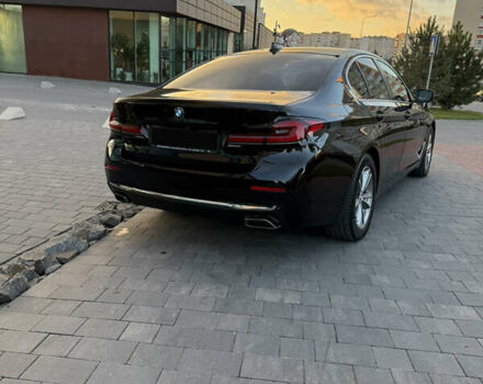 Черный БМВ 5 Серия, объемом двигателя 2 л и пробегом 117 тыс. км за 37900 $, фото 9 на Automoto.ua