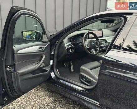 Черный БМВ 5 Серия, объемом двигателя 2 л и пробегом 139 тыс. км за 42900 $, фото 16 на Automoto.ua