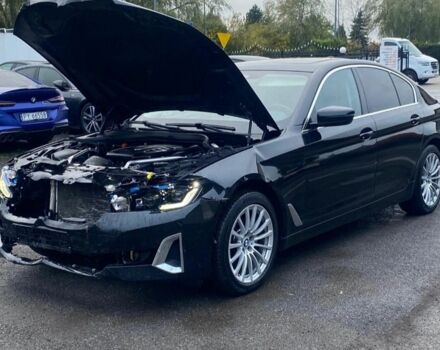 Черный БМВ 5 Серия, объемом двигателя 2 л и пробегом 202 тыс. км за 16019 $, фото 7 на Automoto.ua