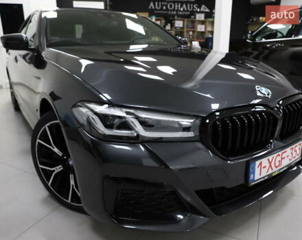 Черный БМВ 5 Серия, объемом двигателя 2 л и пробегом 65 тыс. км за 48999 $, фото 14 на Automoto.ua