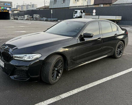 Черный БМВ 5 Серия, объемом двигателя 2 л и пробегом 86 тыс. км за 39000 $, фото 1 на Automoto.ua