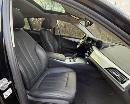 Черный БМВ 5 Серия, объемом двигателя 2 л и пробегом 260 тыс. км за 29850 $, фото 23 на Automoto.ua