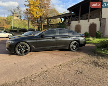 Черный БМВ 5 Серия, объемом двигателя 2 л и пробегом 260 тыс. км за 29850 $, фото 26 на Automoto.ua