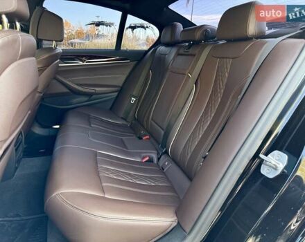 БМВ 5 Серия 2020 в Днепре (Днепропетровске) на Automoto.ua Черный БМВ 5 Серия, объемом двигателя 2 л и пробегом 53 тыс. км за 37900 $, фото 21 на Automoto.ua
