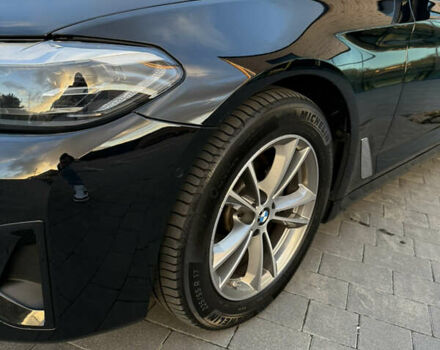 Черный БМВ 5 Серия, объемом двигателя 2 л и пробегом 117 тыс. км за 37900 $, фото 15 на Automoto.ua