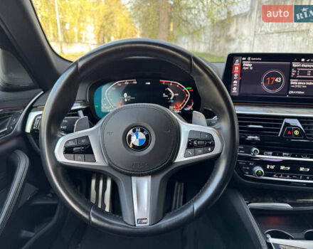 Чорний БМВ 5 Серія, об'ємом двигуна 3 л та пробігом 70 тис. км за 48000 $, фото 20 на Automoto.ua