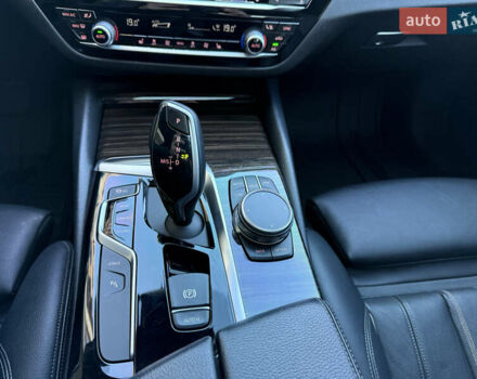 Черный БМВ 5 Серия, объемом двигателя 2 л и пробегом 110 тыс. км за 34990 $, фото 21 на Automoto.ua