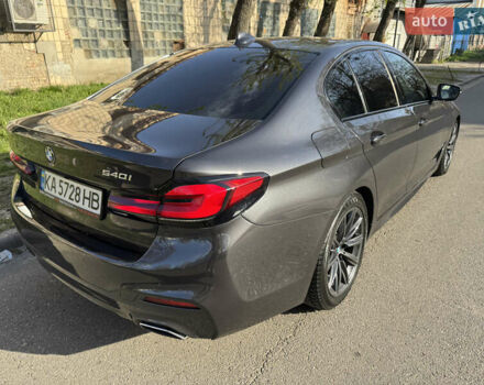 Чорний БМВ 5 Серія, об'ємом двигуна 3 л та пробігом 70 тис. км за 48000 $, фото 10 на Automoto.ua