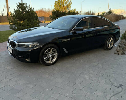 Чорний БМВ 5 Серія, об'ємом двигуна 2 л та пробігом 117 тис. км за 35500 $, фото 3 на Automoto.ua
