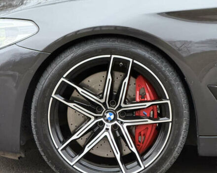 Черный БМВ 5 Серия, объемом двигателя 4.39 л и пробегом 78 тыс. км за 42900 $, фото 12 на Automoto.ua