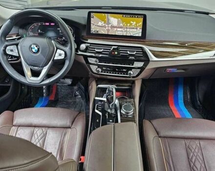 Черный БМВ 5 Серия, объемом двигателя 2 л и пробегом 65 тыс. км за 23500 $, фото 6 на Automoto.ua