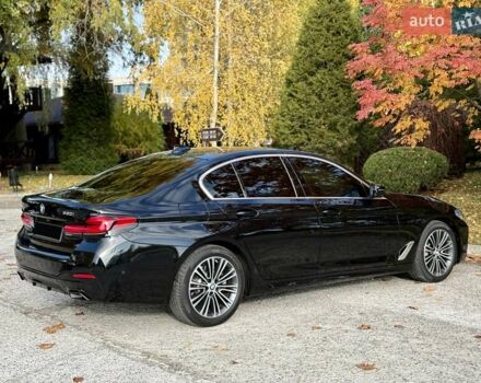 БМВ 5 Серия 2020 в Днепре (Днепропетровске) на Automoto.ua Черный БМВ 5 Серия, объемом двигателя 2 л и пробегом 53 тыс. км за 37900 $, фото 6 на Automoto.ua