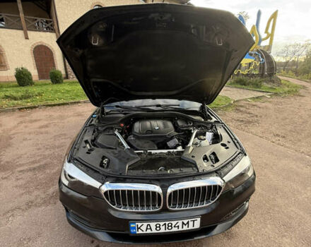 Черный БМВ 5 Серия, объемом двигателя 2 л и пробегом 260 тыс. км за 29850 $, фото 4 на Automoto.ua